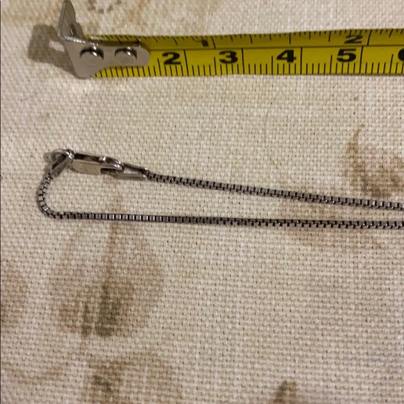 Sterling silver vintage necklace - Picture 6 of 7